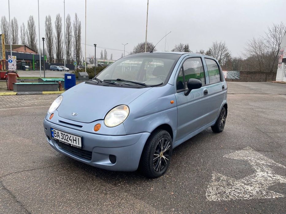 DAEWOO Matiz 2012року На Автоматі! В гарному стані