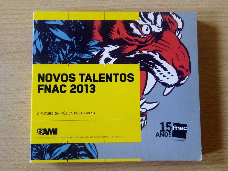 Novos Talentos FNAC 2013 - 2xCD Quelle Dead Gazelle