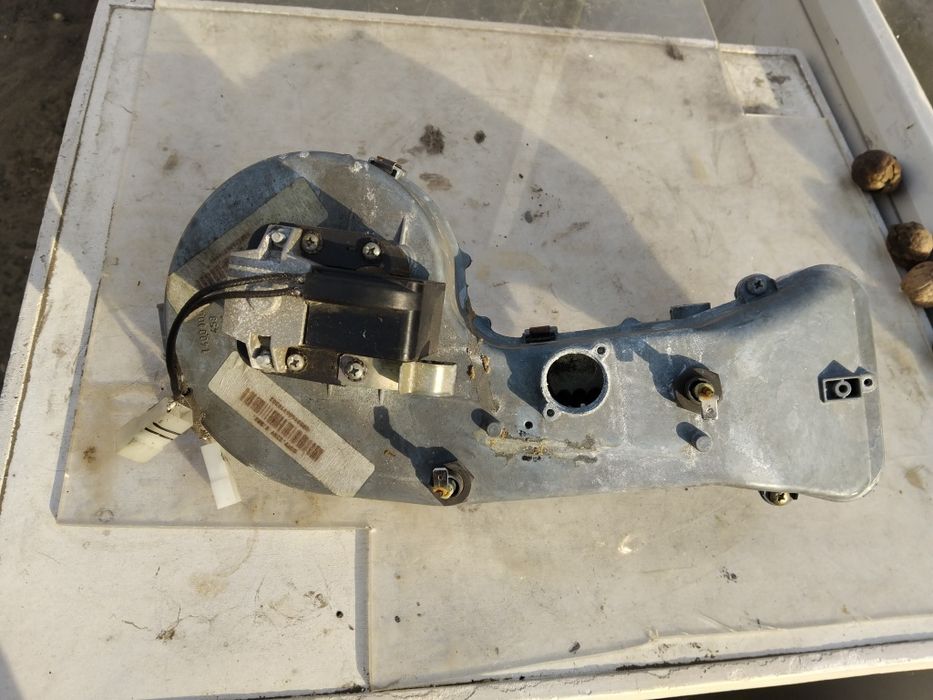 Двигатель с тэном стиральной машины с сушкой