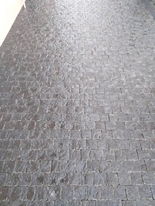 Бруківка різано-колота із олівця 10х10х5 см