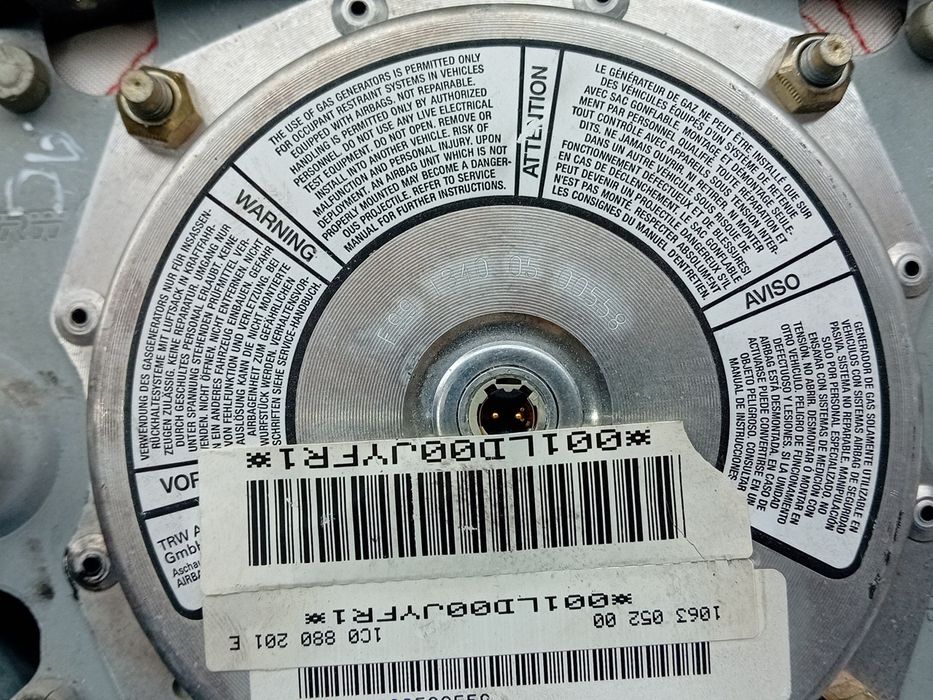 Airbag do volante VOLKSWAGEN New Beetle (9C1, 1C1)