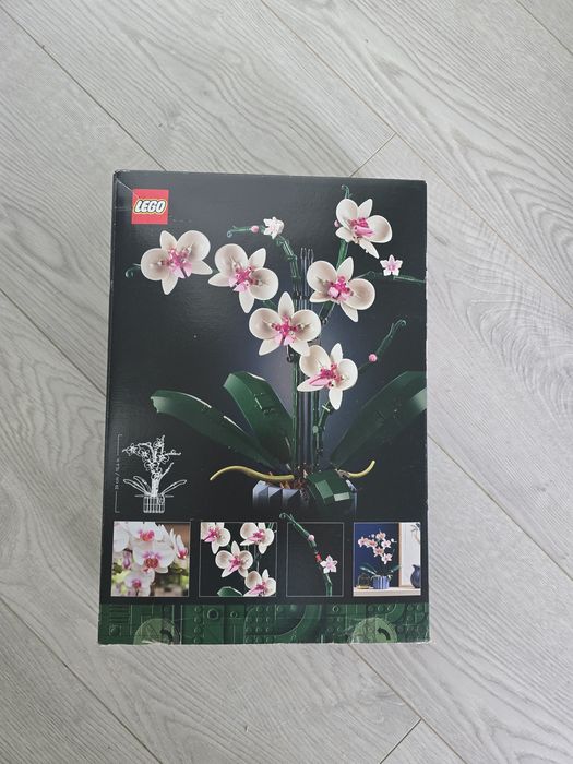 Lego Orchid - Botanical Collection