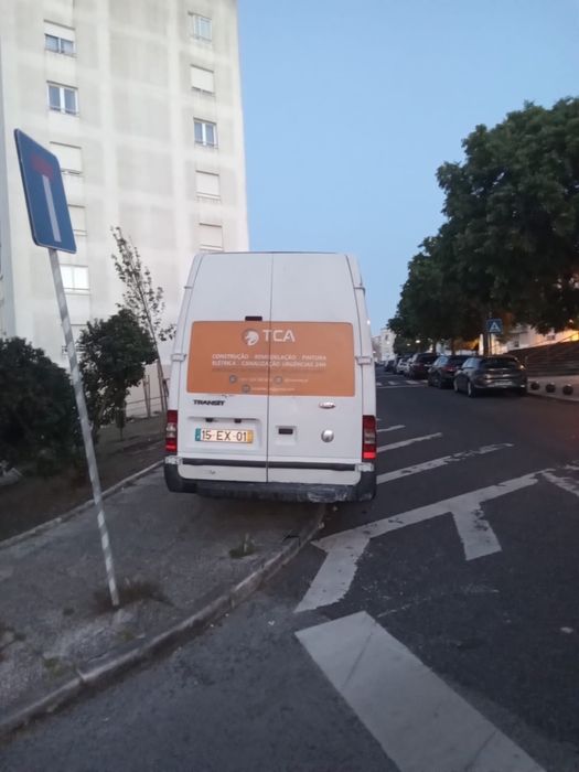 Ford transit 2007