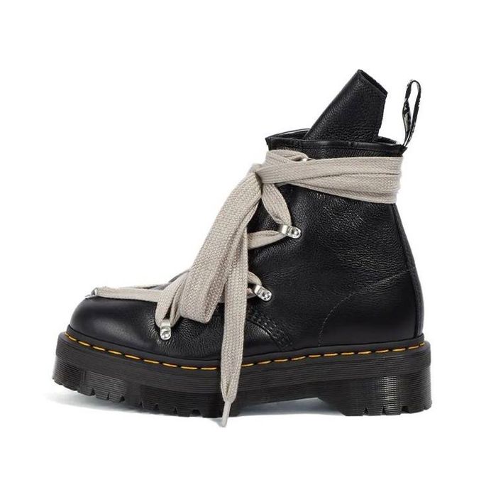 Rick Owens x Dr. Martens рик овенс