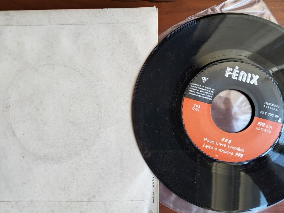 Disco de vinil single Homenagem a Edith Piaf