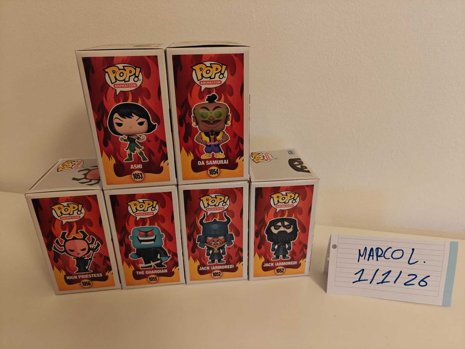 PoP's colecionáveis