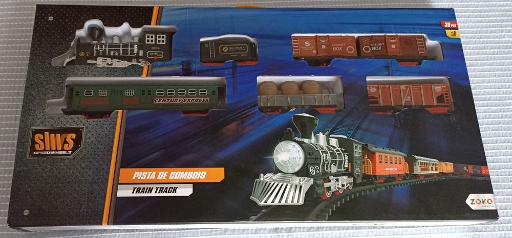 Pista de comboio zoko