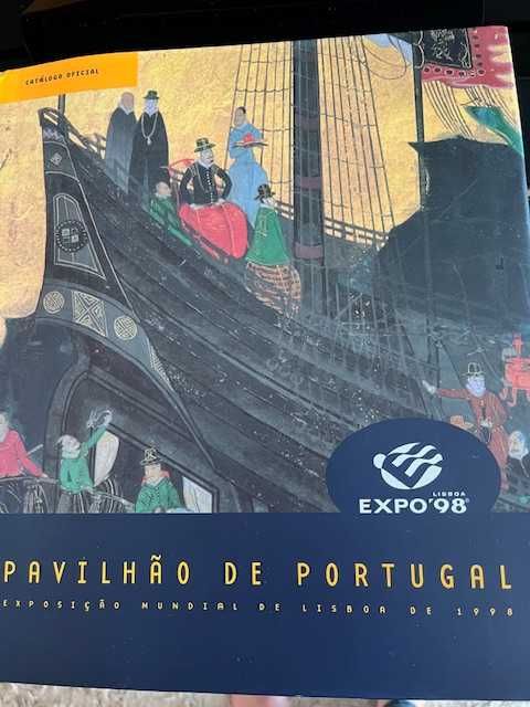 Livro Pavilhão de Portugal  Expo 98 - Exposição Mundial de Lisboa de 1998