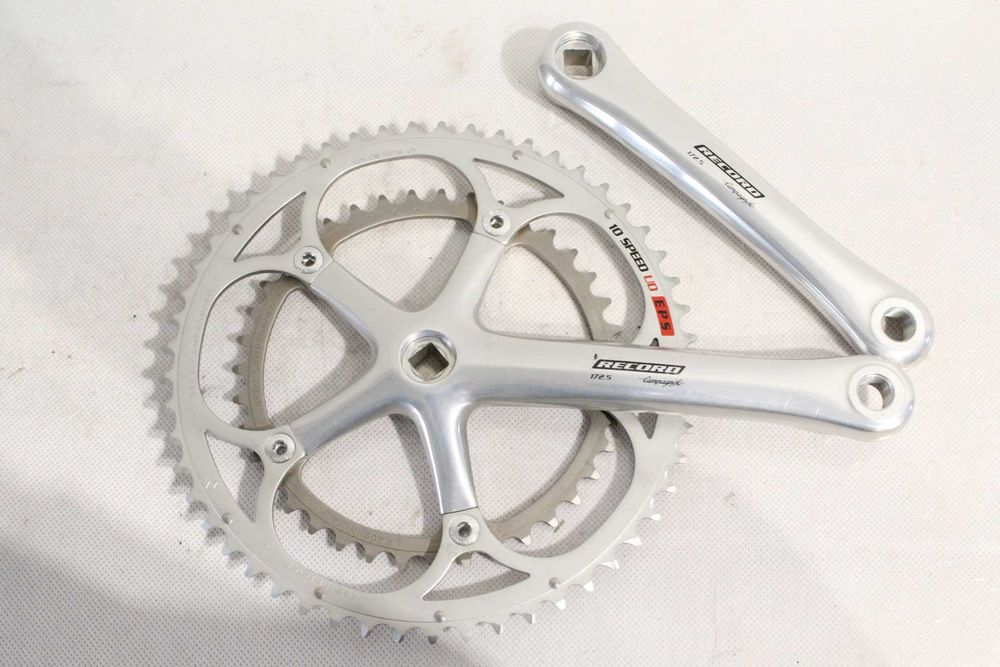 NOS nówka korba szosowa CAMPAGNOLO RECORD 10 sp kwadrat 172,5mm bd3