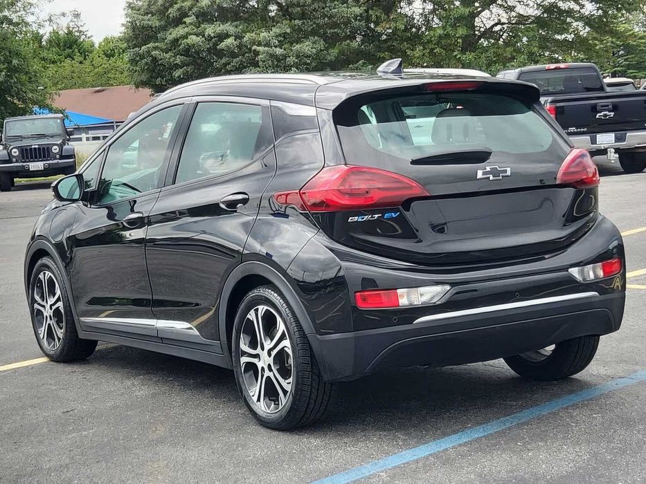 Chevrolet Bolt EV Premier      2021