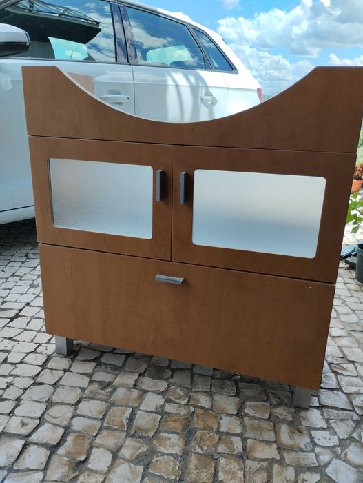 Móvel de casa de banho 80 cm sem lavatório