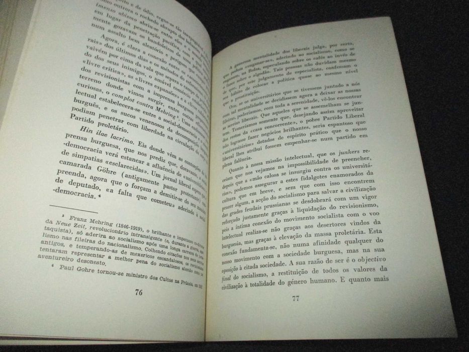 Livro Rosa Luxemburgo Socialismo e Liberdade
