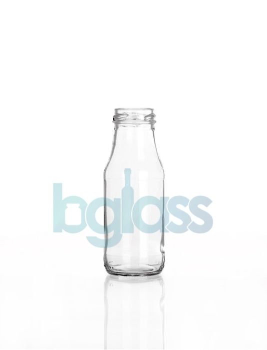 Garrafas de Vidro NOVAS 200ml FRESCOR Sumos Leite Polpa Batidos Mel