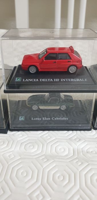 Miniaturas 1:87 caixa