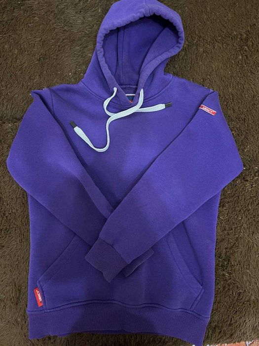 Фіолетовий зручний худі
