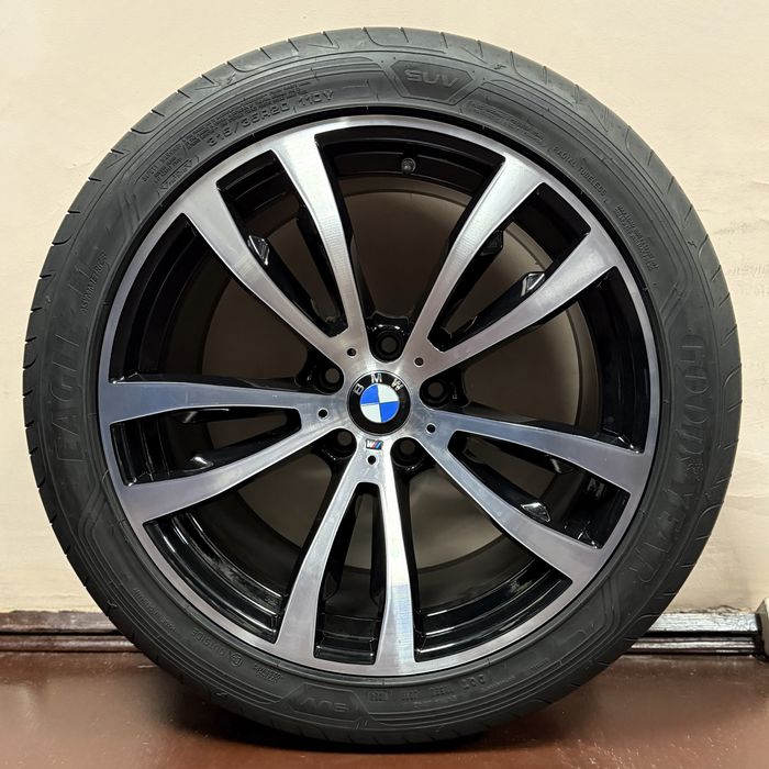 Диски BMW X5 R20 469M style F15 / E70 X6 F16 / E71 літні шини 275/40+315/35/20 Goodyear оригінальні