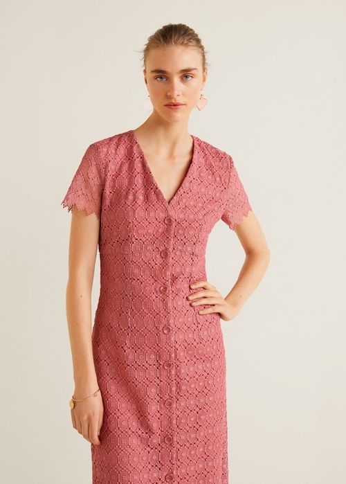 Sukienka z gipiury Mango nowa S okazja