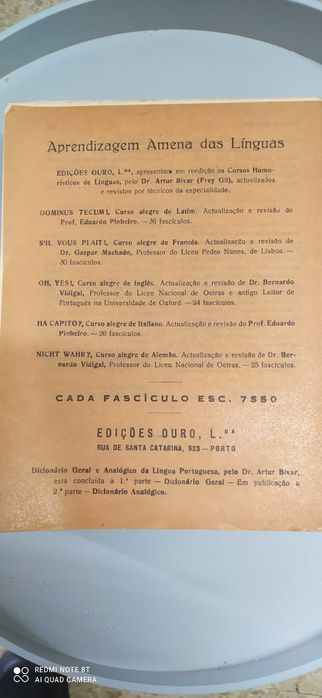 Artur Bivar - S'il vous plait  - Curso alegre de Francês em fascículos