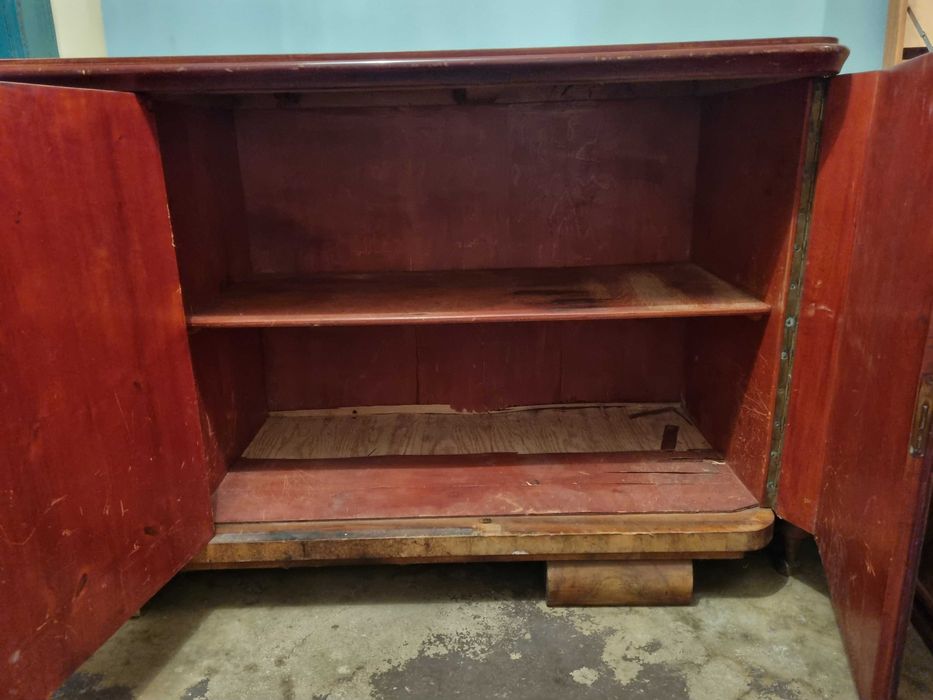 Kredens bufet komoda w stylu Art Deco lata 50