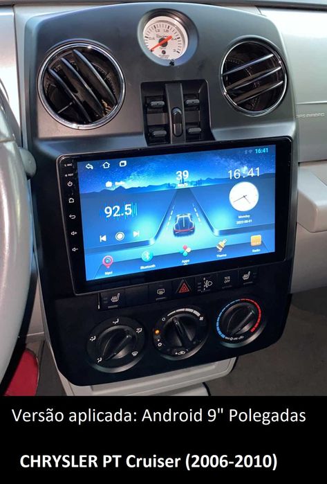 Rádio 2DIN • CHRYSLER • 300C • Sebring • PT Cruiser • Android [4+64GB]