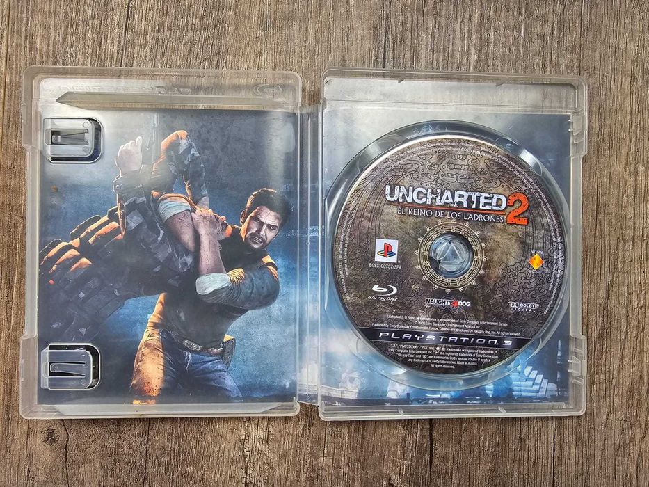 Vendo Uncharted 2 Ps3