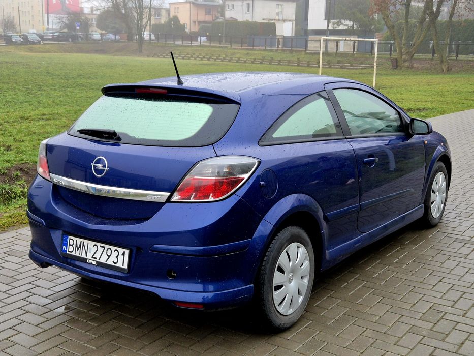 Opel Astra H GTC 1.8 benzyna OPC