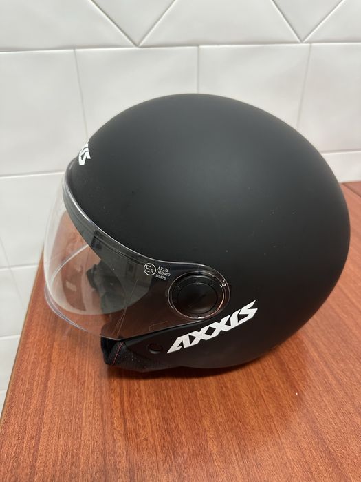 Capacete de moto axxis