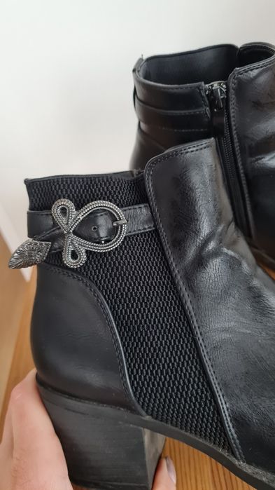 Buty botki ,wiosenno/ jesienne, 39