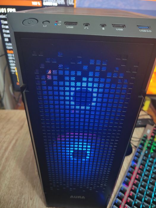 Продам ПК Ryzen 3600x DDR4 3200 32gb ОЗУ і AMD RX VEGA 64 8gb