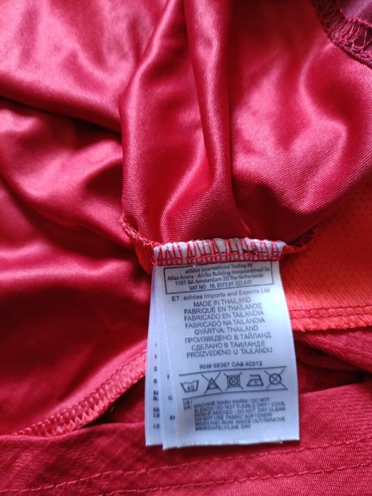 Футбольная форма Адидас Manchester