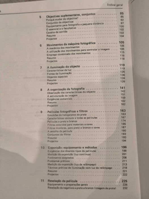 Livro "Fotografia Básica" de Michael Langford