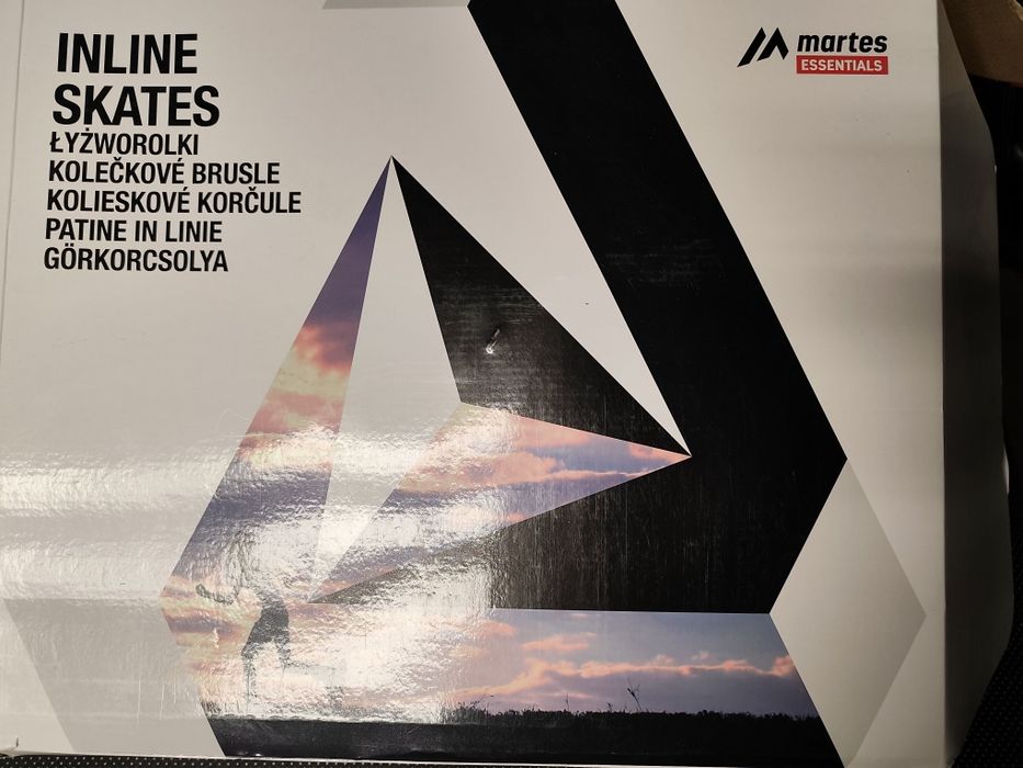 Rolki Lady Amarro II roz. 38 nowe łyżworolki damskie