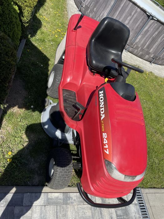Kosiarka traktorem 16 konie V2 Brinks&Station Honda Castelgarden Husqw