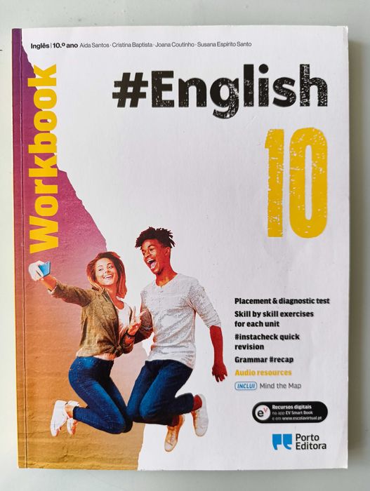 Workbook Mind the Map - #English 10 - Inglês - 10.º ano