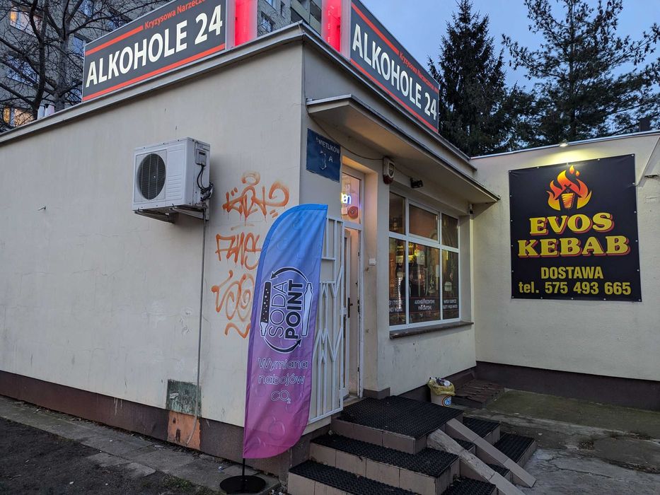 Sodastream W-wa (Jelonki Płd.), ul. Świetlików 3A Wymiana nabojów CO2