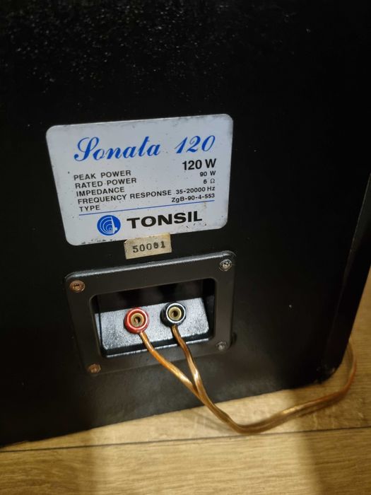 Kolumny Tonsil Sonata 120 wat