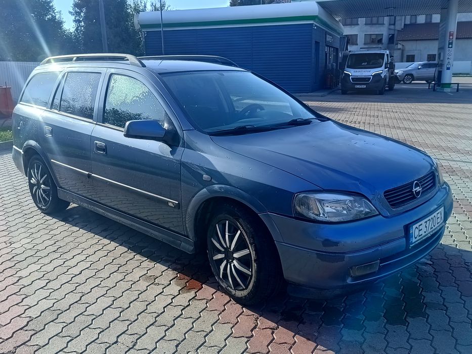 Opel Astra G 1,7diesel