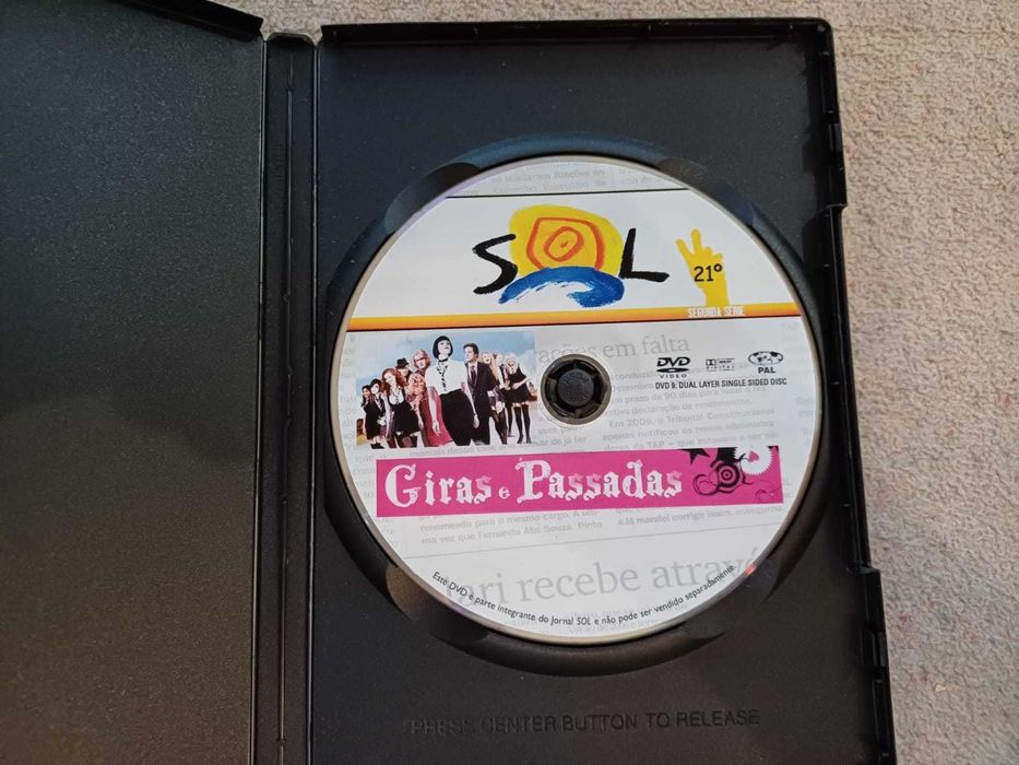 DVD Giras e passadas, c Talulah Riley, Rupert Everett, Gemma Arterton