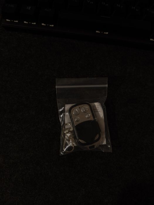 Пульт 433mhz запис на 4 кнопки