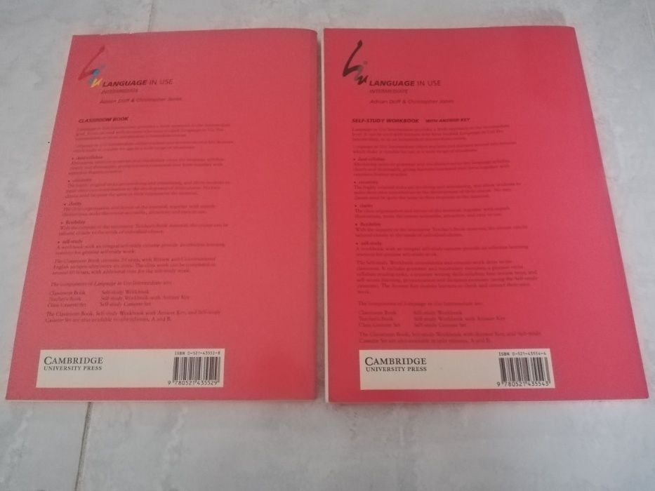 Language in Use Split Edition Intermediate Classroom book + Workbook
