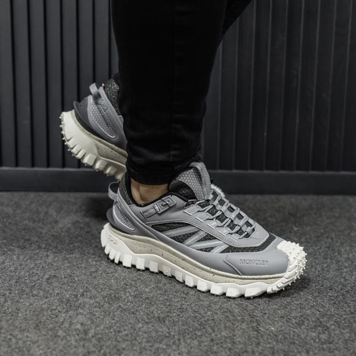 НАЙКРАЩА ЯКІСТЬ‼️MONCLER Trailgrip Gore-Tex (Чорно-Білі),moncler,монкл