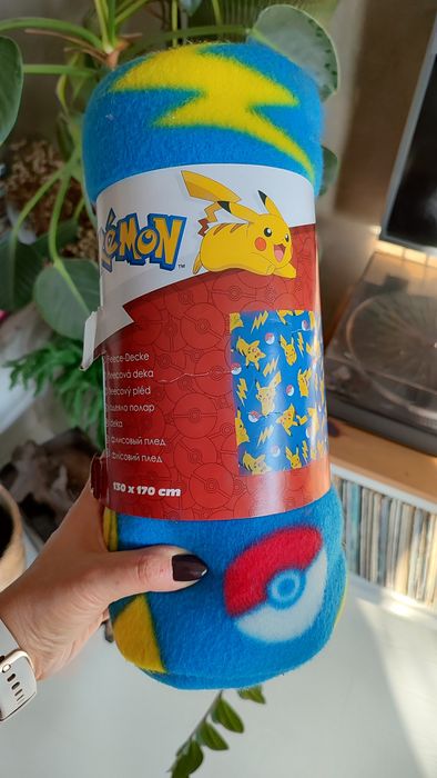 Nowy Kocyk Pokemon
