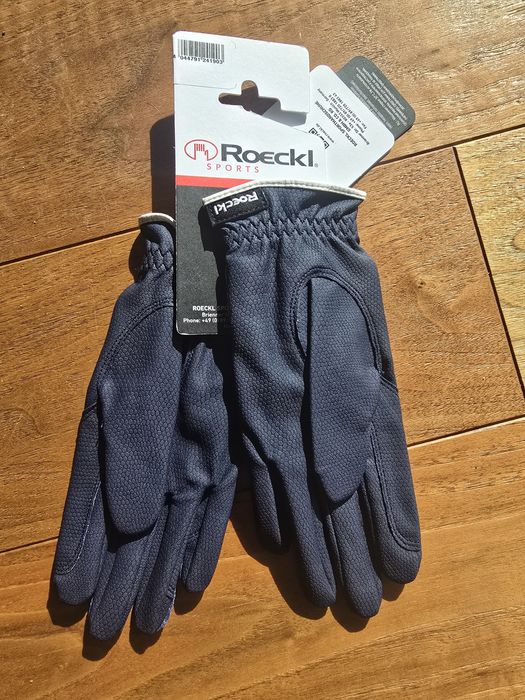 Rękawiczki Roeckl Grip Lona rozm. 7,5 nowe