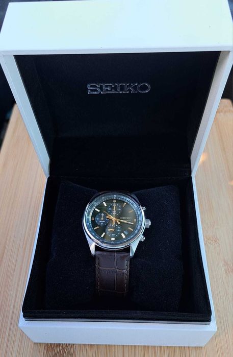 Relógio Seiko Chronograph SSB385P1