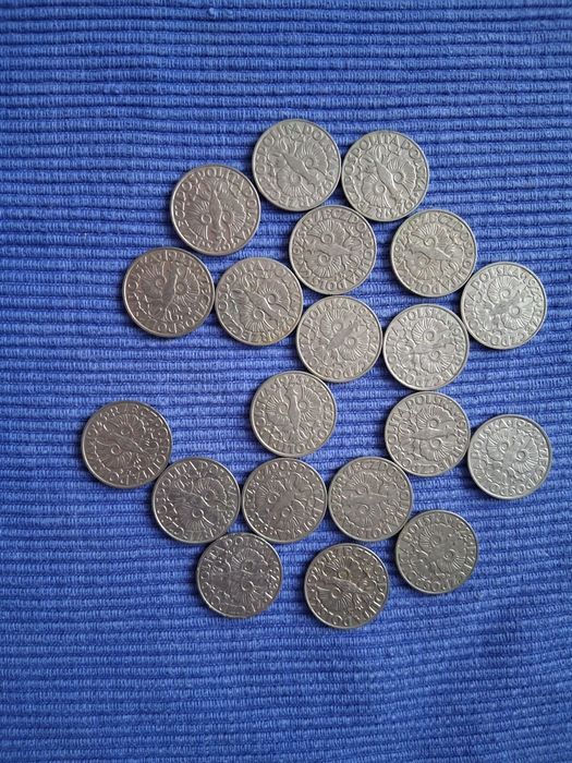 monety 1zloty z 1929 roku