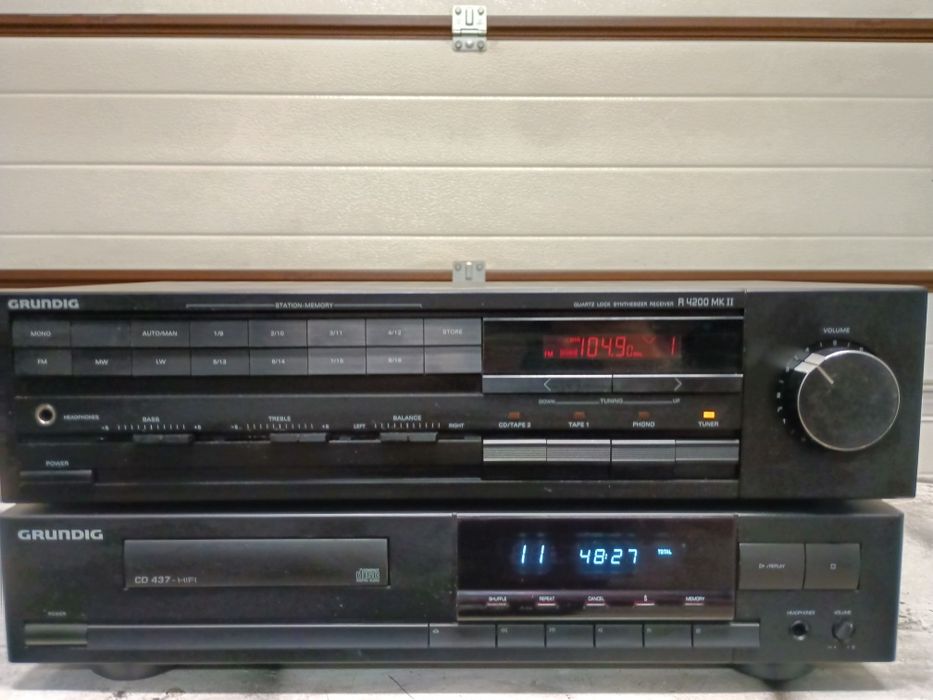 Zestaw stereo Grundig