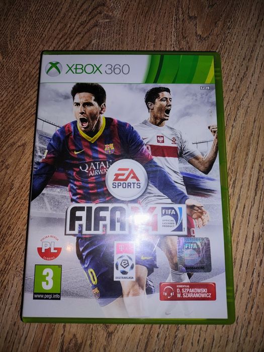 Gra „FIFA 14” na konsole Xbox 360