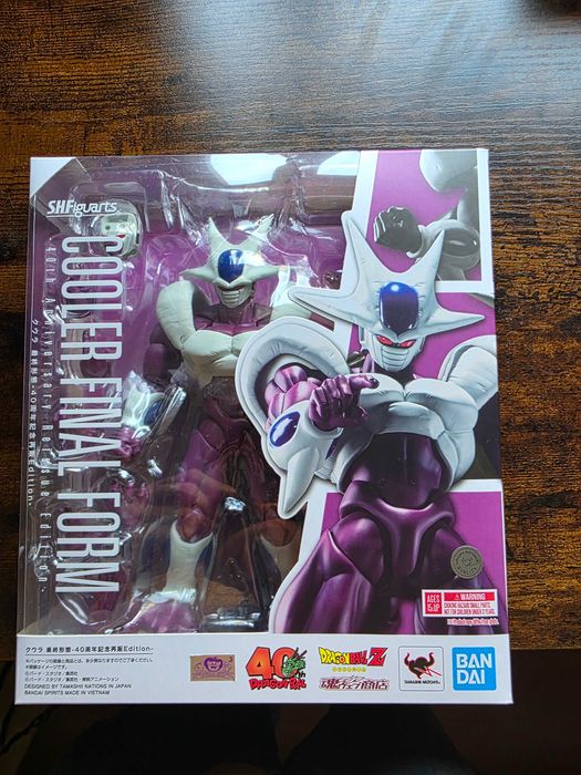 Dragon ball S.H. Figuarts Cooler 40th Anniversary