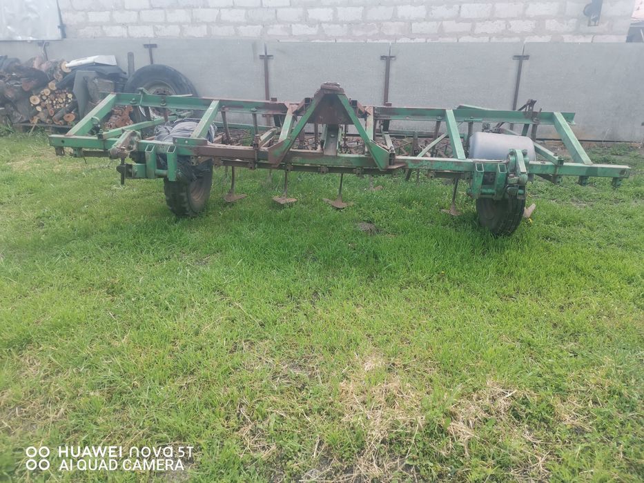 Культиватор 4м. З боронами