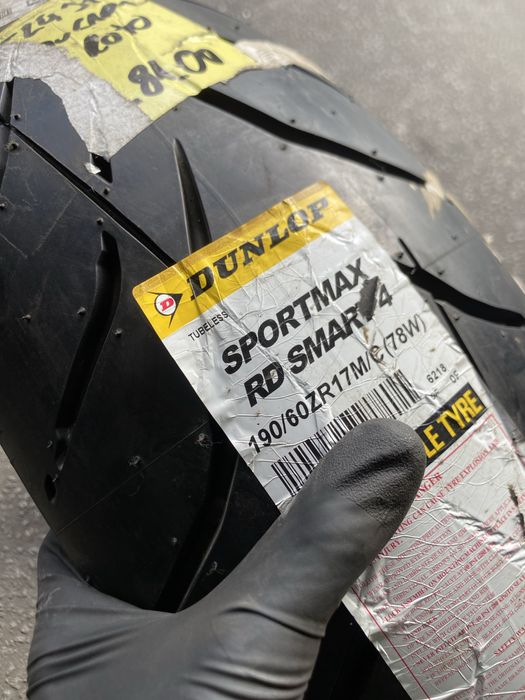 Pneu de mota 190/60/17 SportMax RoadSmart IV (NOVO)